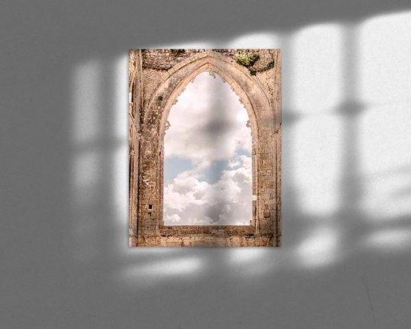 Fenêtre vers l'Infini - Abbaye des Châteliers