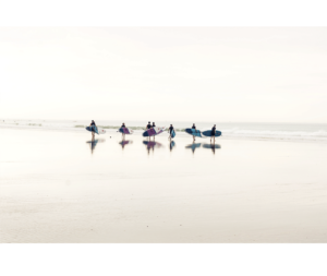 Paddles vers l'Océan
