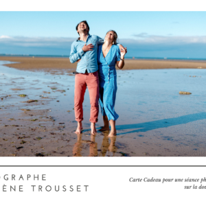 Carte cadeau - Shooting photos couple - Ségolène Trousset