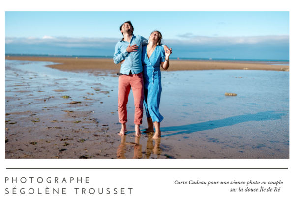 Carte cadeau - Shooting photos couple - Ségolène Trousset