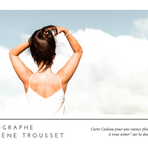 Carte cadeau - Shooting photos solo "confiance en soi" - Ségolène Trousset