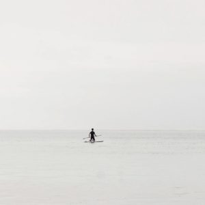 Tableau photo "Alone" de Ségolène Trousset