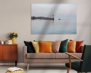 "Dans le port de la Flotte..." Tableau photo de Ségolène Trousset